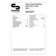 SCHNEIDER DIGITECH-3000 Service Manual