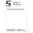 SCHNEIDER SVC563.5RC Service Manual