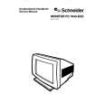 SCHNEIDER PC1640ECD Service Manual