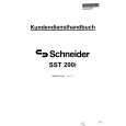 SCHNEIDER SST200I Service Manual
