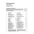 SCHNEIDER TV17/III Service Manual