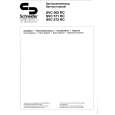 SCHNEIDER SVC572RC Service Manual