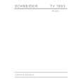 SCHNEIDER TV18 CHASSIS Service Manual