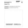 SCHNEIDER CTV2790.9 Service Manual