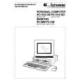 SCHNEIDER PC1512DD/SD Service Manual