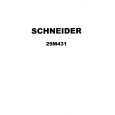 SCHNEIDER TV10031 CHASSIS Service Manual