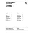 SCHNEIDER TV21M311 OTTO Service Manual